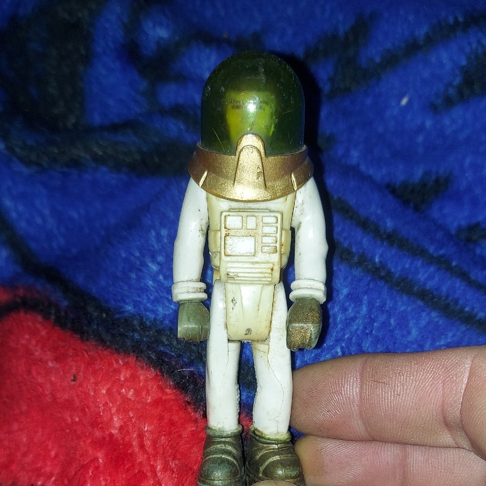Unknown Retro / Vintage Space Explorer Action Figure